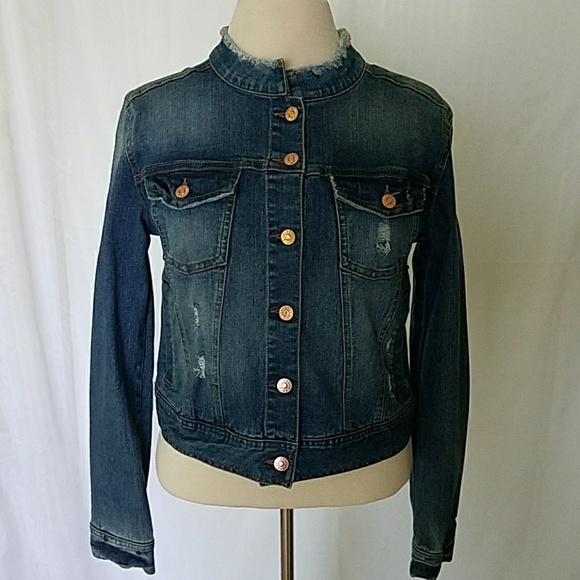 Celebrity Pink Distressed Collar☆ - Picture 2 of 7